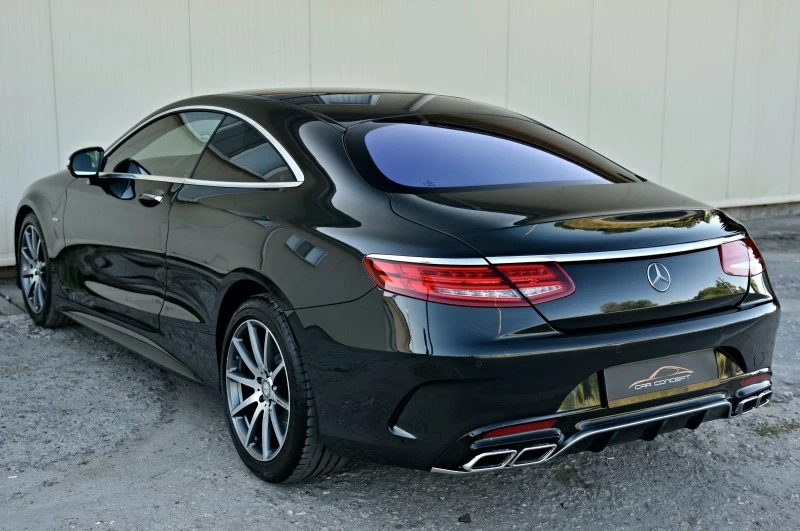 Mercedes-Benz S 500 COUPE 4Matic 63AMG Styling DESIGNO 360 BURMESTER , снимка 6 - Автомобили и джипове - 46363691