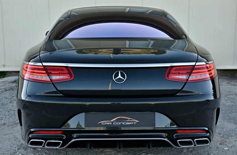 Mercedes-Benz S 500 COUPE 4Matic 63AMG Styling DESIGNO 360 BURMESTER , снимка 5 - Автомобили и джипове - 46363691