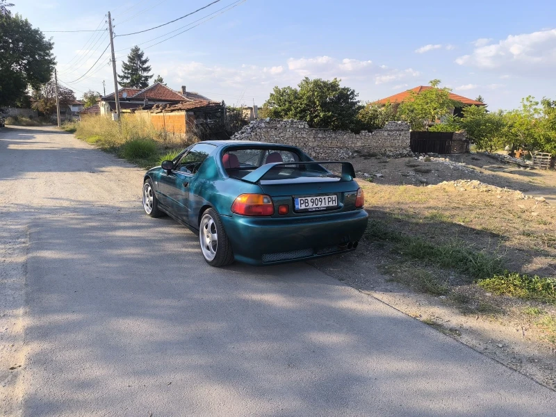 Honda Crx Del Sol targa, снимка 4 - Автомобили и джипове - 47024748