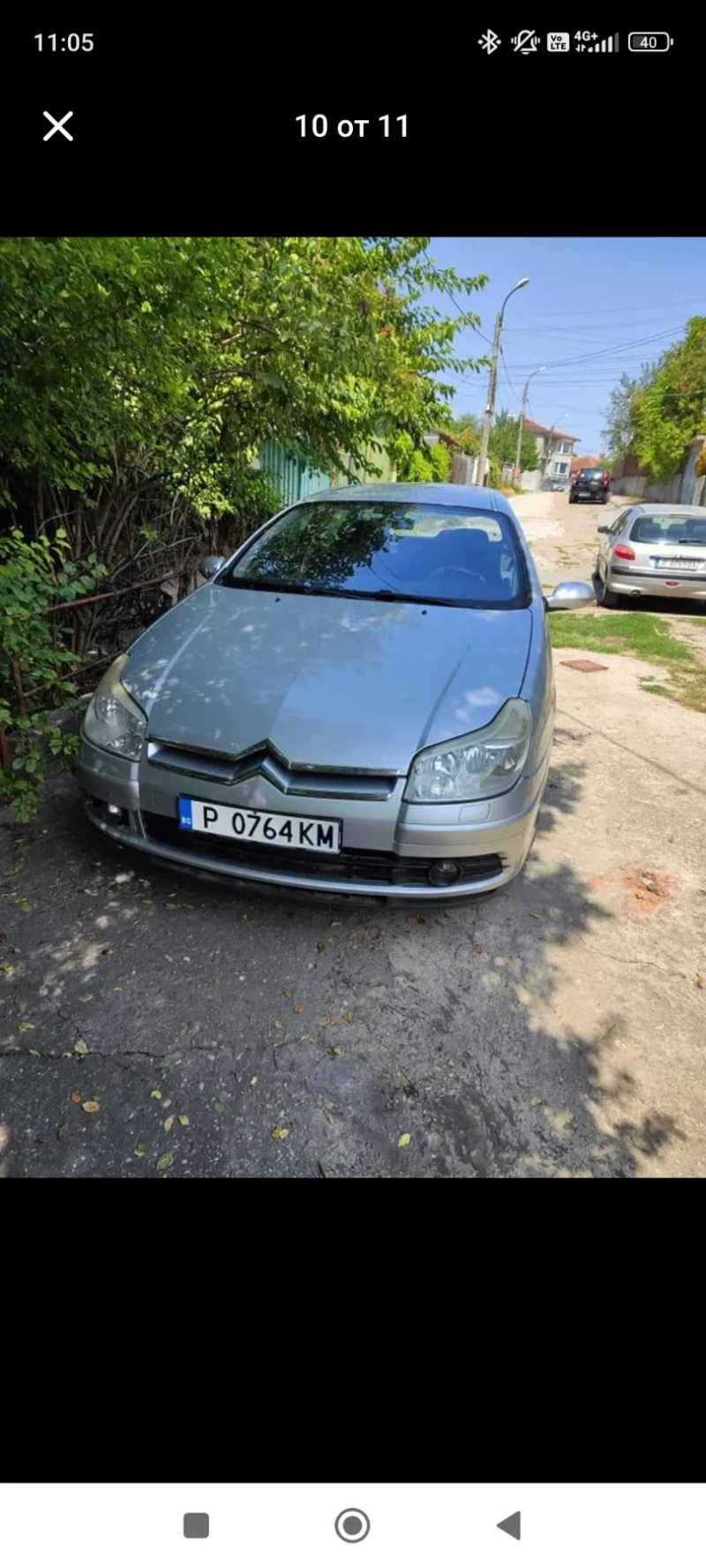 Citroen C5, снимка 2 - Автомобили и джипове - 47253925