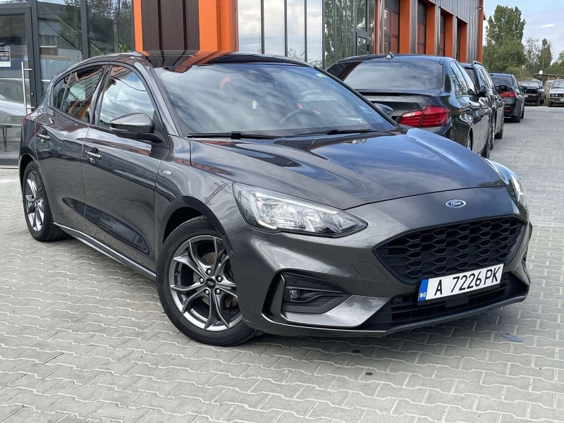 Ford Focus 1.5 ST Line 181 к.с Камера Панорама B&O , снимка 1 - Автомобили и джипове - 47293713