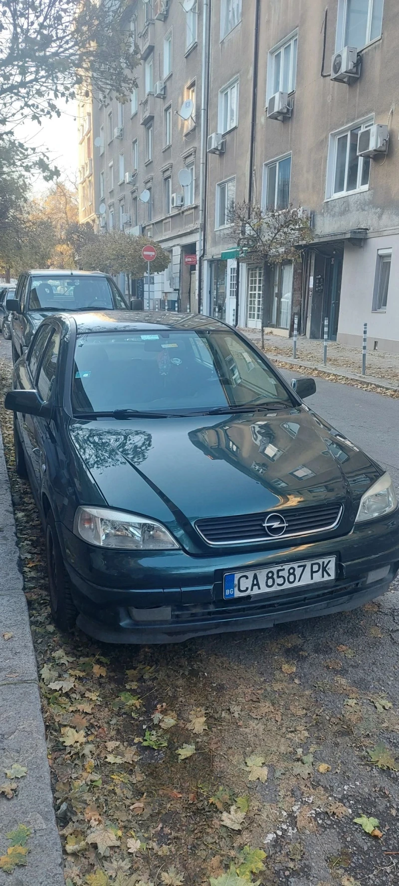 Opel Astra Хечбек , снимка 1 - Автомобили и джипове - 48040453