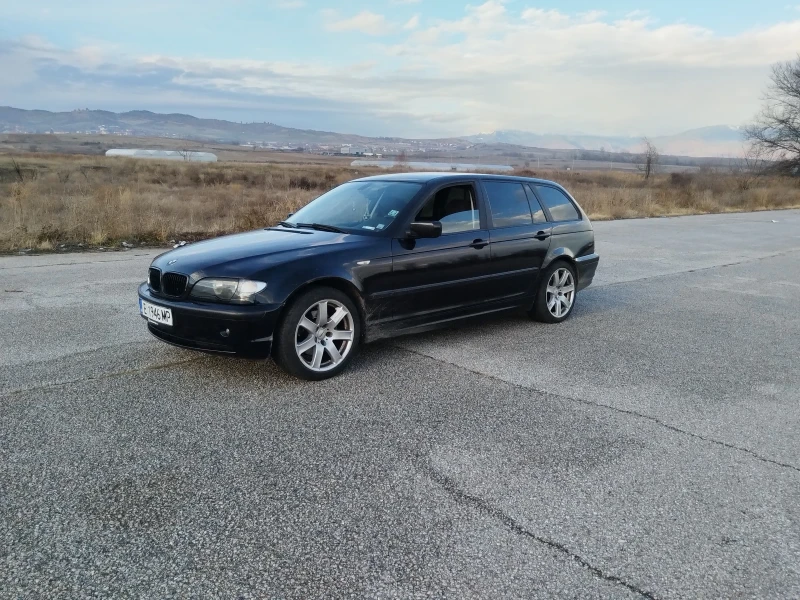 BMW 320, снимка 8 - Автомобили и джипове - 48291613