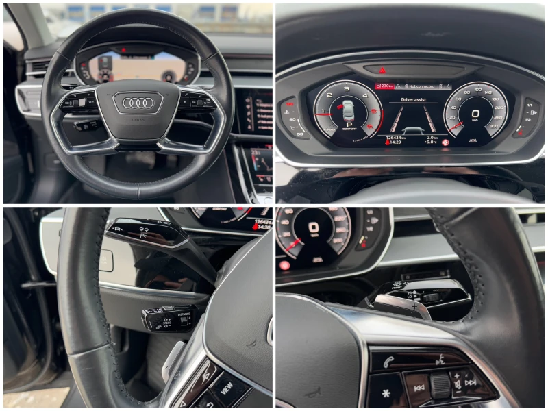 Audi A8 50TDI= Quattro= Distronic= Keyless Go= Soft Close=, снимка 15 - Автомобили и джипове - 48470850