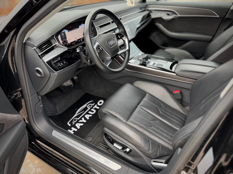 Audi A8 50TDI= Quattro= Distronic= Keyless Go= Soft Close=, снимка 9 - Автомобили и джипове - 48470850