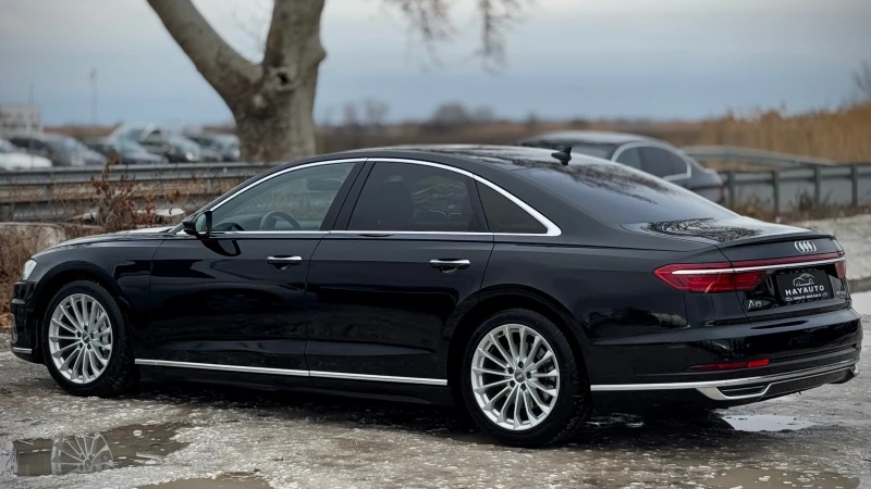 Audi A8 50TDI= Quattro= Distronic= Keyless Go= Soft Close=, снимка 7 - Автомобили и джипове - 48470850