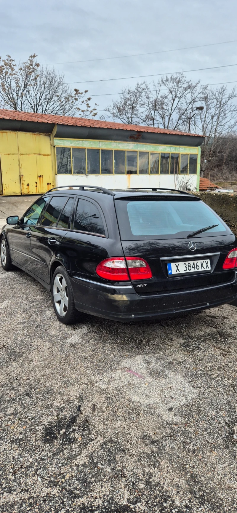 Mercedes-Benz E 320, снимка 4 - Автомобили и джипове - 48833772