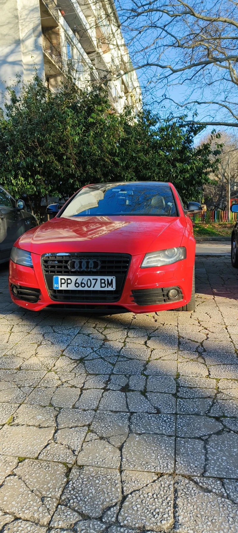 Audi A4, снимка 1 - Автомобили и джипове - 48836140