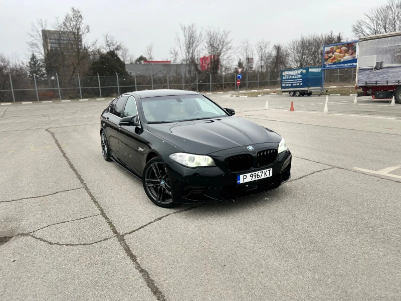 BMW 530 XDRIVE M-PACKET FACELIFT УНИКАТ! БАРТЕР!, снимка 3 - Автомобили и джипове - 49006382