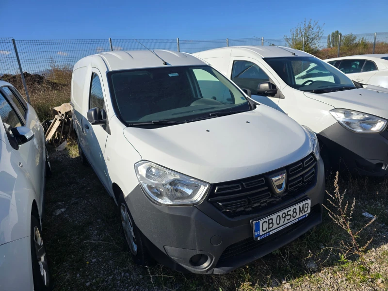 Dacia Dokker 1.5 dCi, снимка 1 - Автомобили и джипове - 49195826