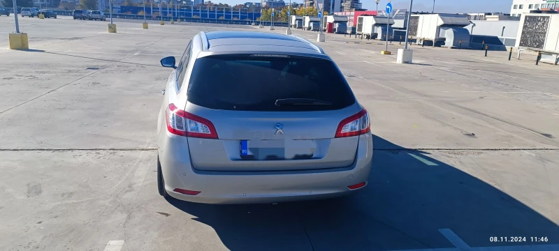 Peugeot 508 Бензин/газ, снимка 2 - Автомобили и джипове - 49363025