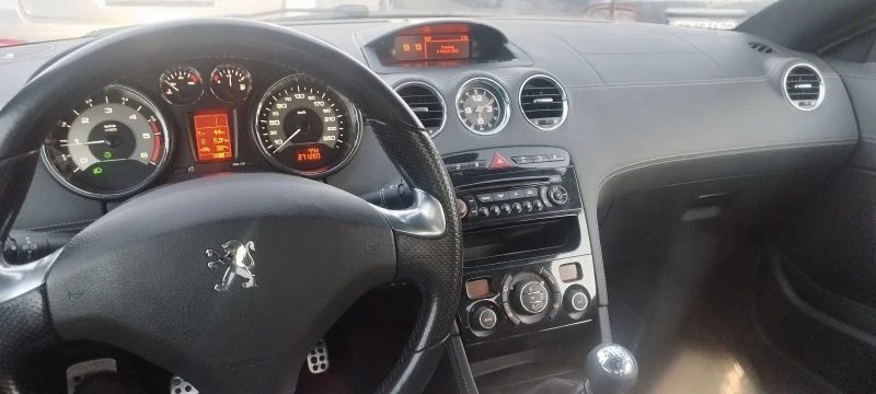 Peugeot RCZ 2.0hdi, снимка 9 - Автомобили и джипове - 49363377