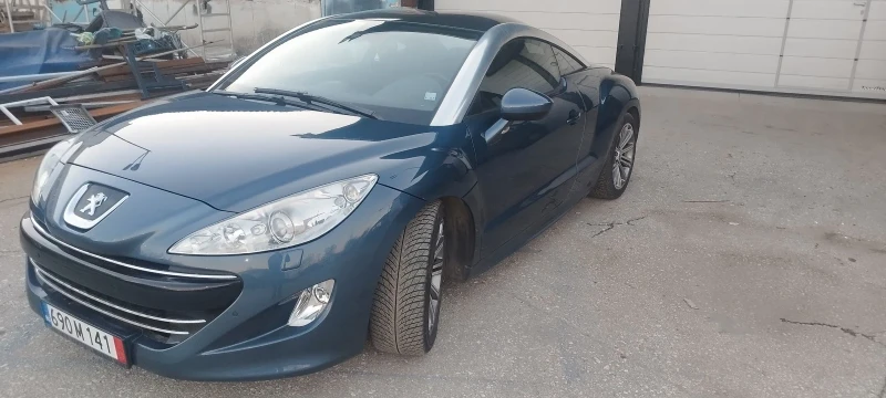 Peugeot RCZ 2.0hdi, снимка 3 - Автомобили и джипове - 49363377