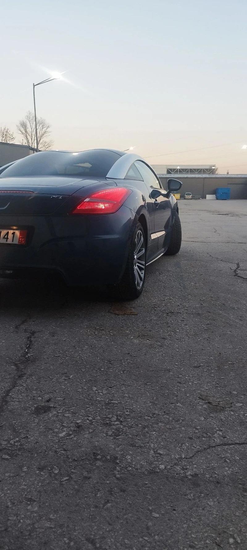 Peugeot RCZ 2.0hdi, снимка 4 - Автомобили и джипове - 49363377