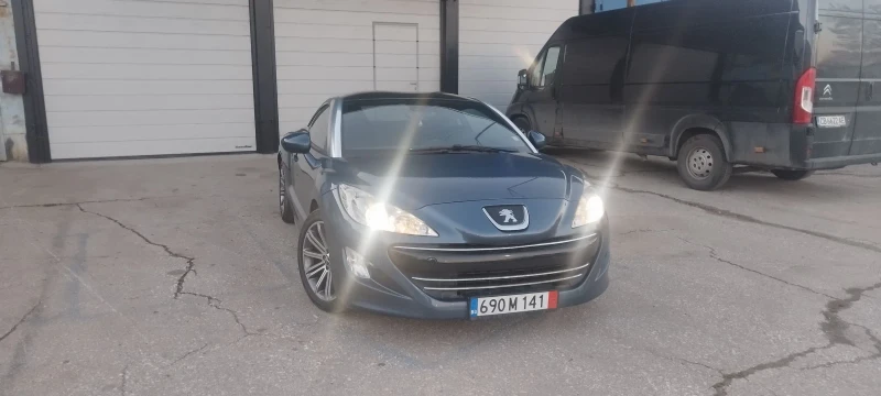 Peugeot RCZ 2.0hdi, снимка 7 - Автомобили и джипове - 49363377