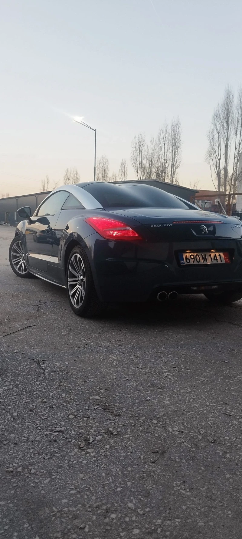 Peugeot RCZ 2.0hdi, снимка 5 - Автомобили и джипове - 49363377