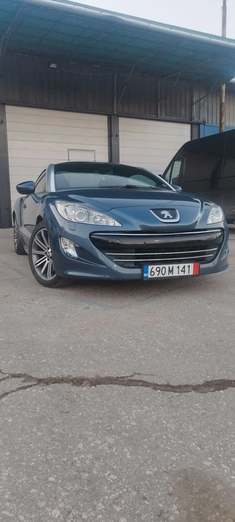 Peugeot RCZ 2.0hdi, снимка 1 - Автомобили и джипове - 49363377