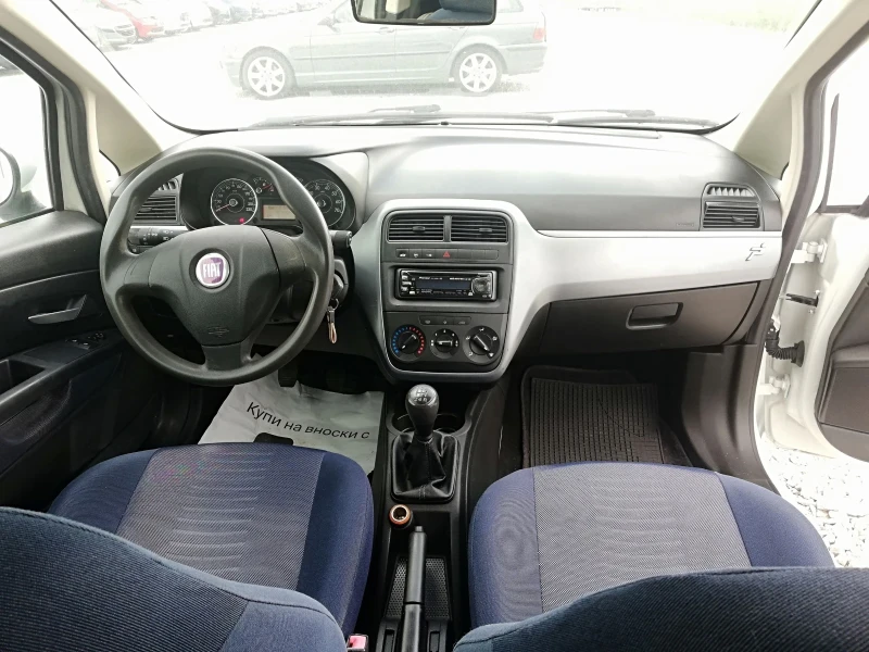 Fiat Punto 1.3m-jet 75, снимка 13 - Автомобили и джипове - 50565714