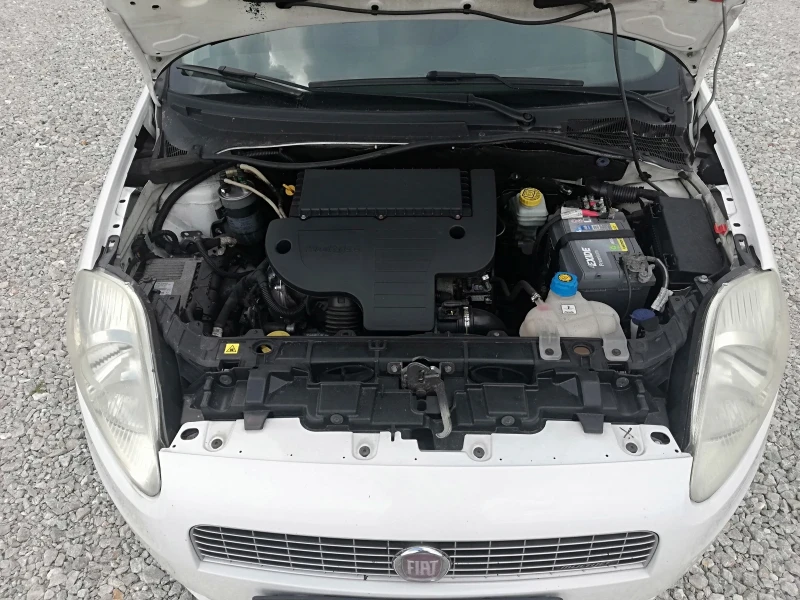 Fiat Punto 1.3m-jet 75, снимка 14 - Автомобили и джипове - 50565714