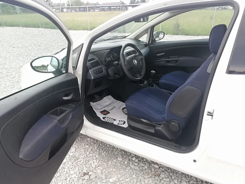 Fiat Punto 1.3m-jet 75, снимка 9 - Автомобили и джипове - 50565714