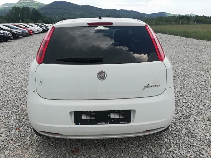 Fiat Punto 1.3m-jet 75, снимка 5 - Автомобили и джипове - 50565714