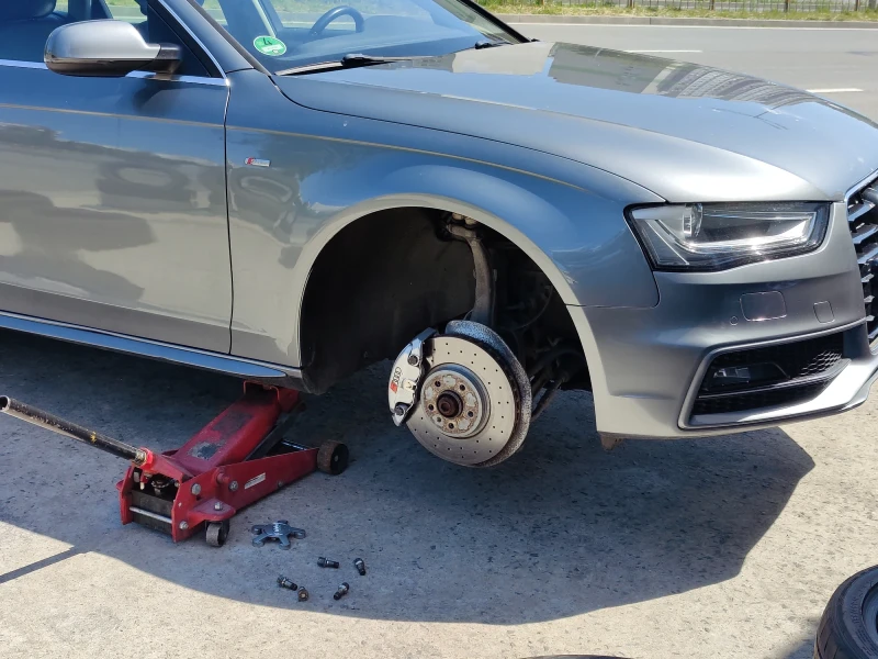 Audi A4 2.0tdi S-Line, снимка 16 - Автомобили и джипове - 51948365