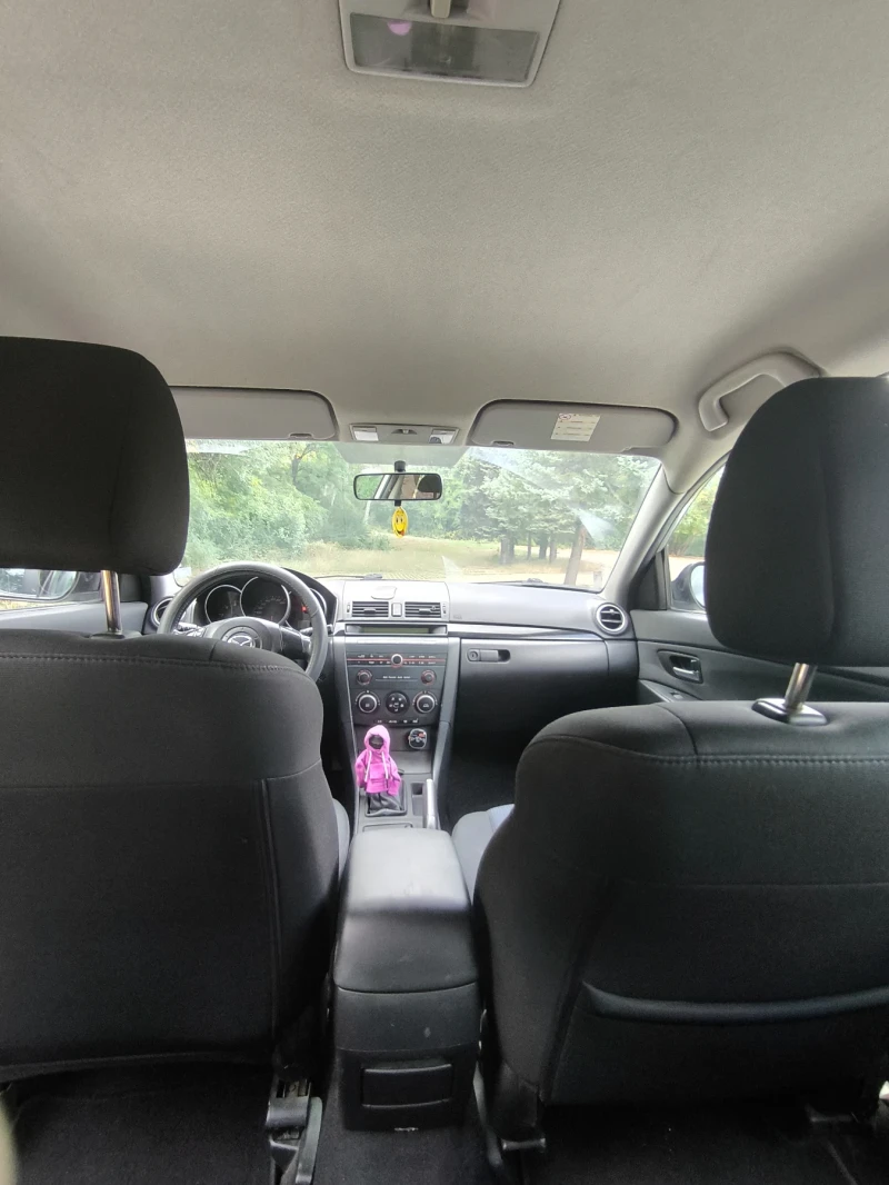 Mazda 3 1.6, напълно обслужен, снимка 9 - Автомобили и джипове - 51677633