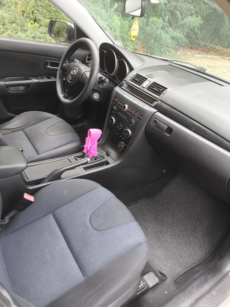 Mazda 3 1.6, напълно обслужен, снимка 8 - Автомобили и джипове - 51677633