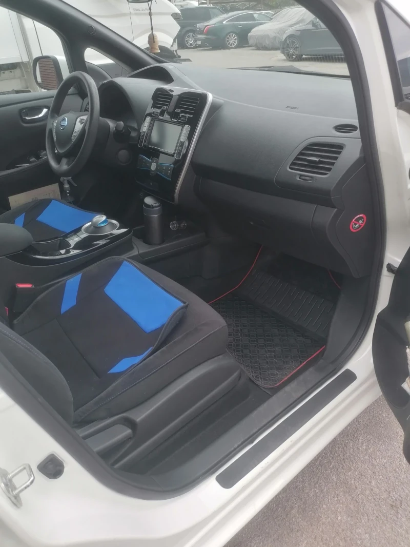 Nissan Leaf  Facelift , снимка 10 - Автомобили и джипове - 52106601