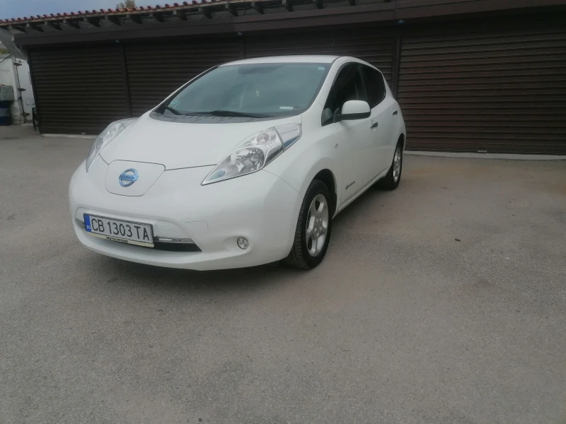 Nissan Leaf  Facelift , снимка 5 - Автомобили и джипове - 52106601