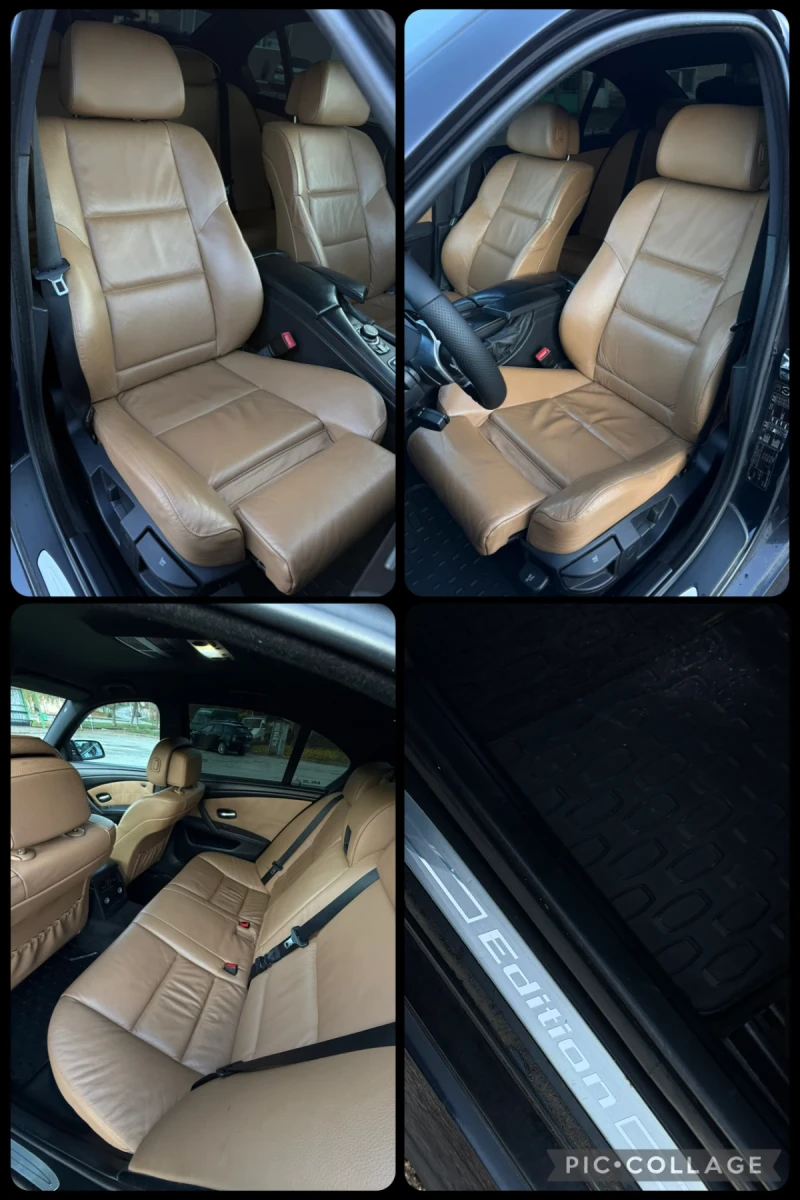 BMW 525 EDITION* SAT* MPACK* CIC, снимка 13 - Автомобили и джипове - 52380725