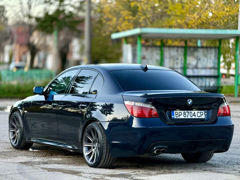 BMW 525 EDITION* SAT* MPACK* CIC, снимка 7 - Автомобили и джипове - 52380725