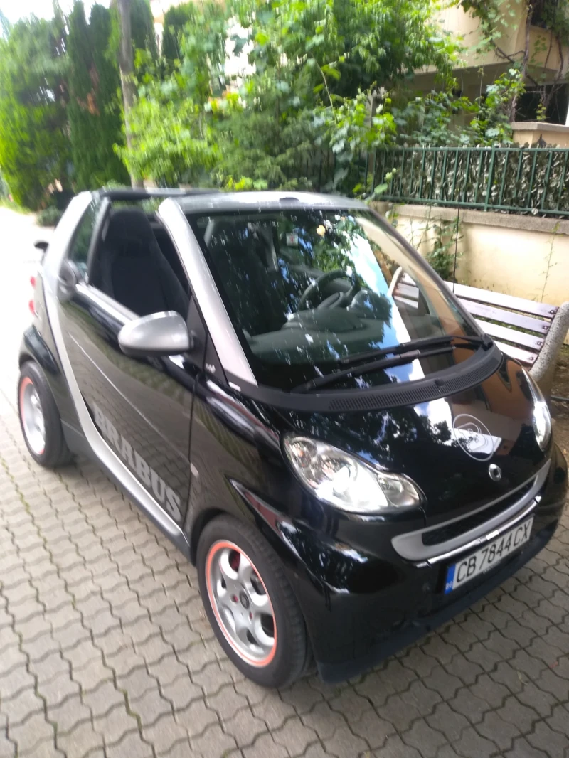 Smart Fortwo 1000, снимка 2 - Автомобили и джипове - 52504446