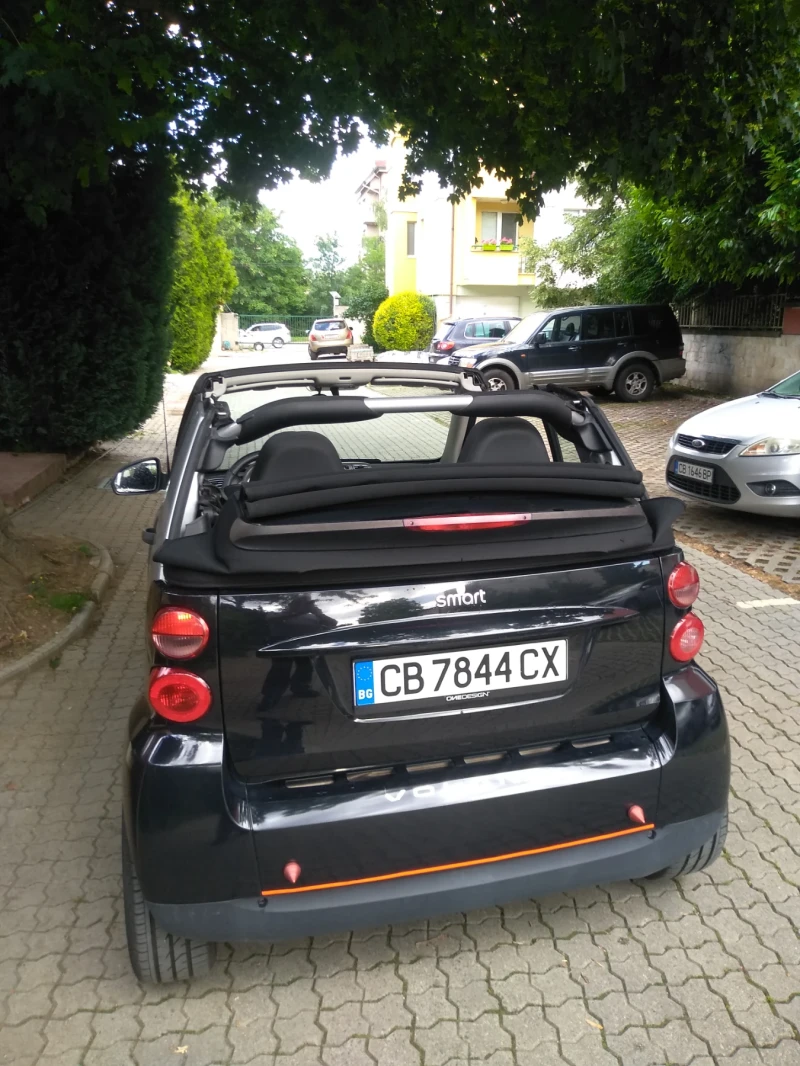 Smart Fortwo 1000, снимка 4 - Автомобили и джипове - 52504446