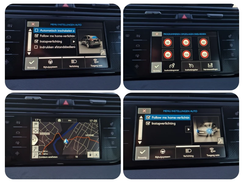 Citroen C4 Picasso 1.6HDI* УНИКАТ, снимка 14 - Автомобили и джипове - 52669428