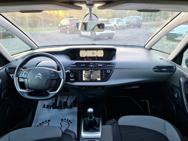 Citroen C4 Picasso 1.6HDI* УНИКАТ, снимка 12 - Автомобили и джипове - 52669428