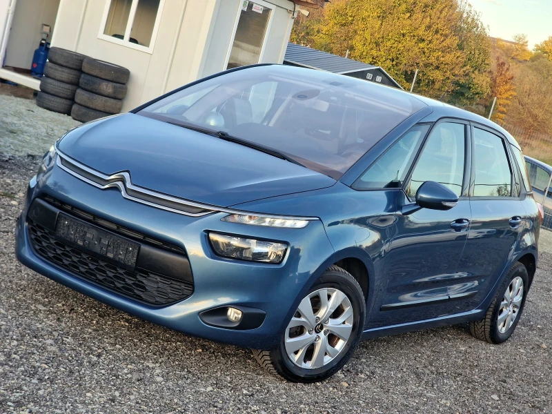 Citroen C4 Picasso 1.6HDI* УНИКАТ, снимка 3 - Автомобили и джипове - 52669428