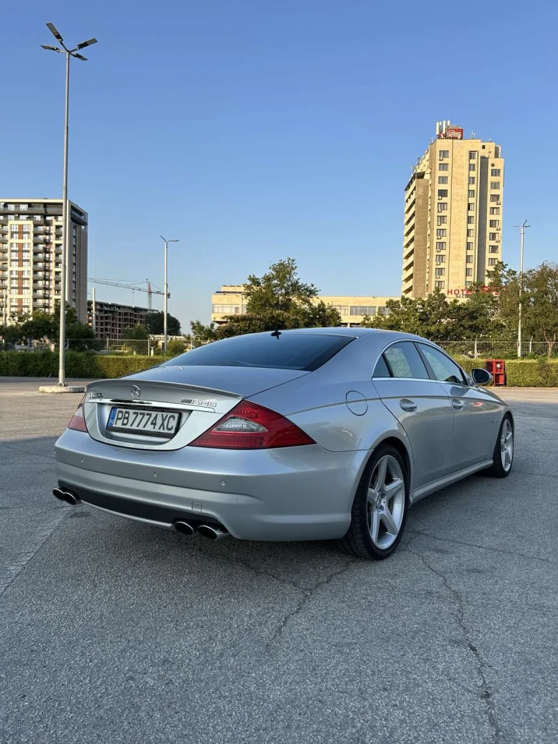 Mercedes-Benz CLS 55 AMG 5.5 AMG, снимка 6 - Автомобили и джипове - 52673264