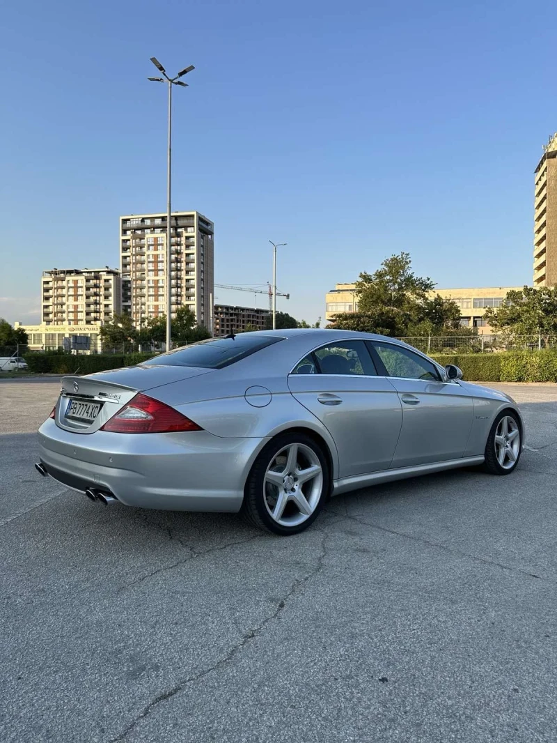 Mercedes-Benz CLS 55 AMG 5.5 AMG, снимка 5 - Автомобили и джипове - 52673264