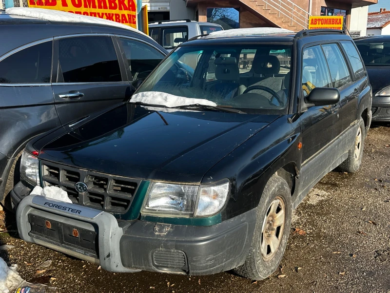 Subaru Forester 2.0i 4x4