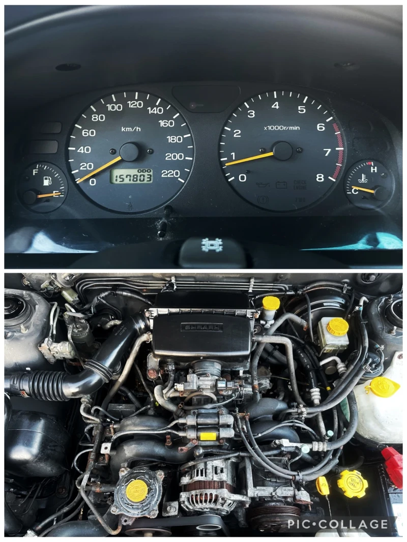 Subaru Forester 2.0i 4x4, снимка 12 - Автомобили и джипове - 52926500