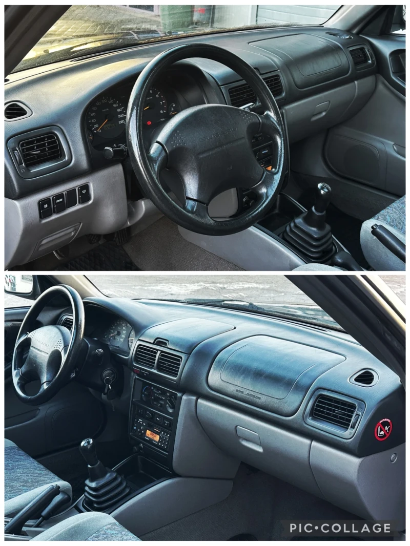 Subaru Forester 2.0i 4x4, снимка 9 - Автомобили и джипове - 52926500