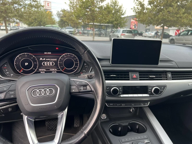 Audi A4 Allroad 3.0 TDI B&O Virtual Cockpit , снимка 9 - Автомобили и джипове - 53162435