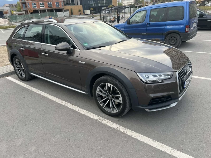 Audi A4 Allroad 3.0 TDI B&O Virtual Cockpit , снимка 10 - Автомобили и джипове - 53162435