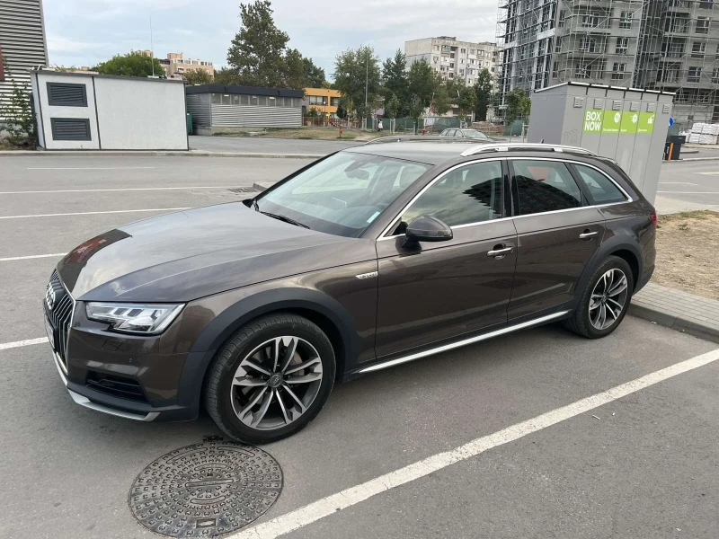 Audi A4 Allroad 3.0 TDI B&O Virtual Cockpit , снимка 11 - Автомобили и джипове - 53162435
