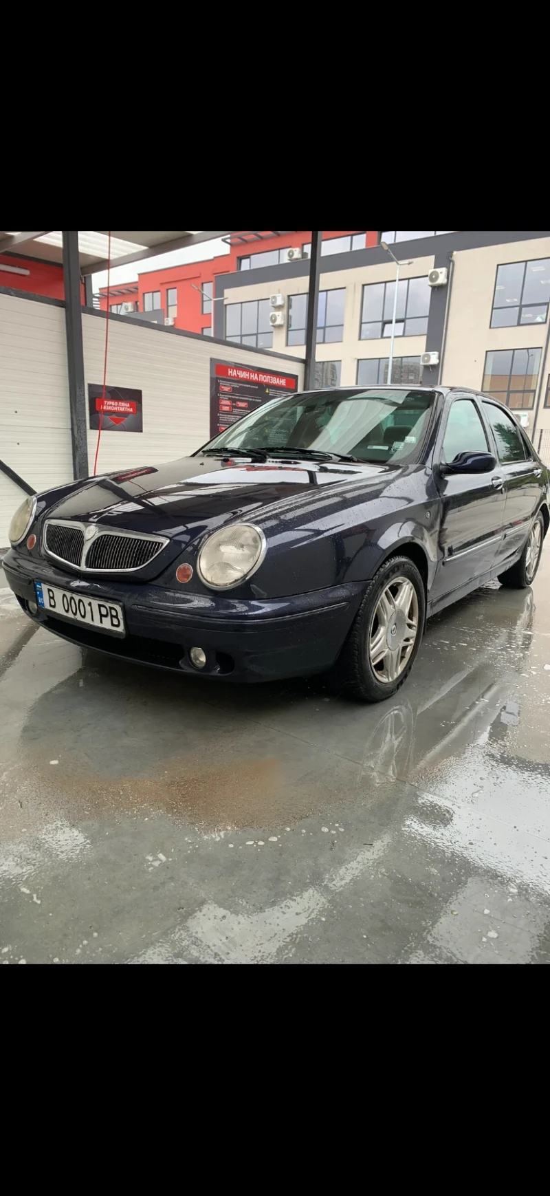 Lancia Lybra 2.4 jtd 140hp, снимка 2 - Автомобили и джипове - 53269584