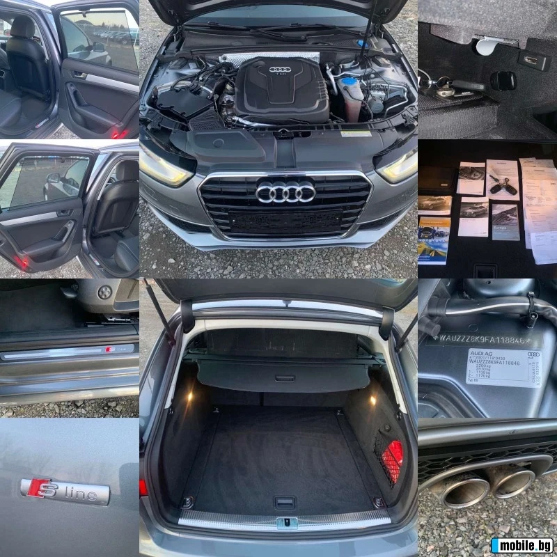 Audi A4 2.0tdi S-Line | Mobile.bg   14