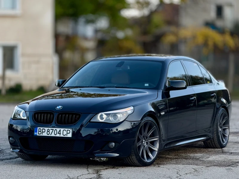 BMW 525 EDITION* SAT* MPACK* CIC - 18990 лв. / 9709.43 € - 40741727 1