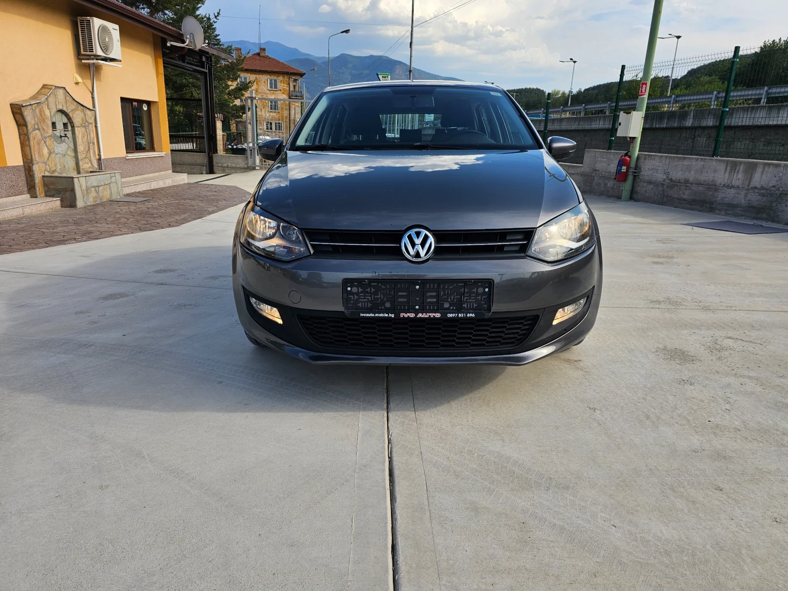 VW Polo 1.4бен / ГАЗ, снимка 1