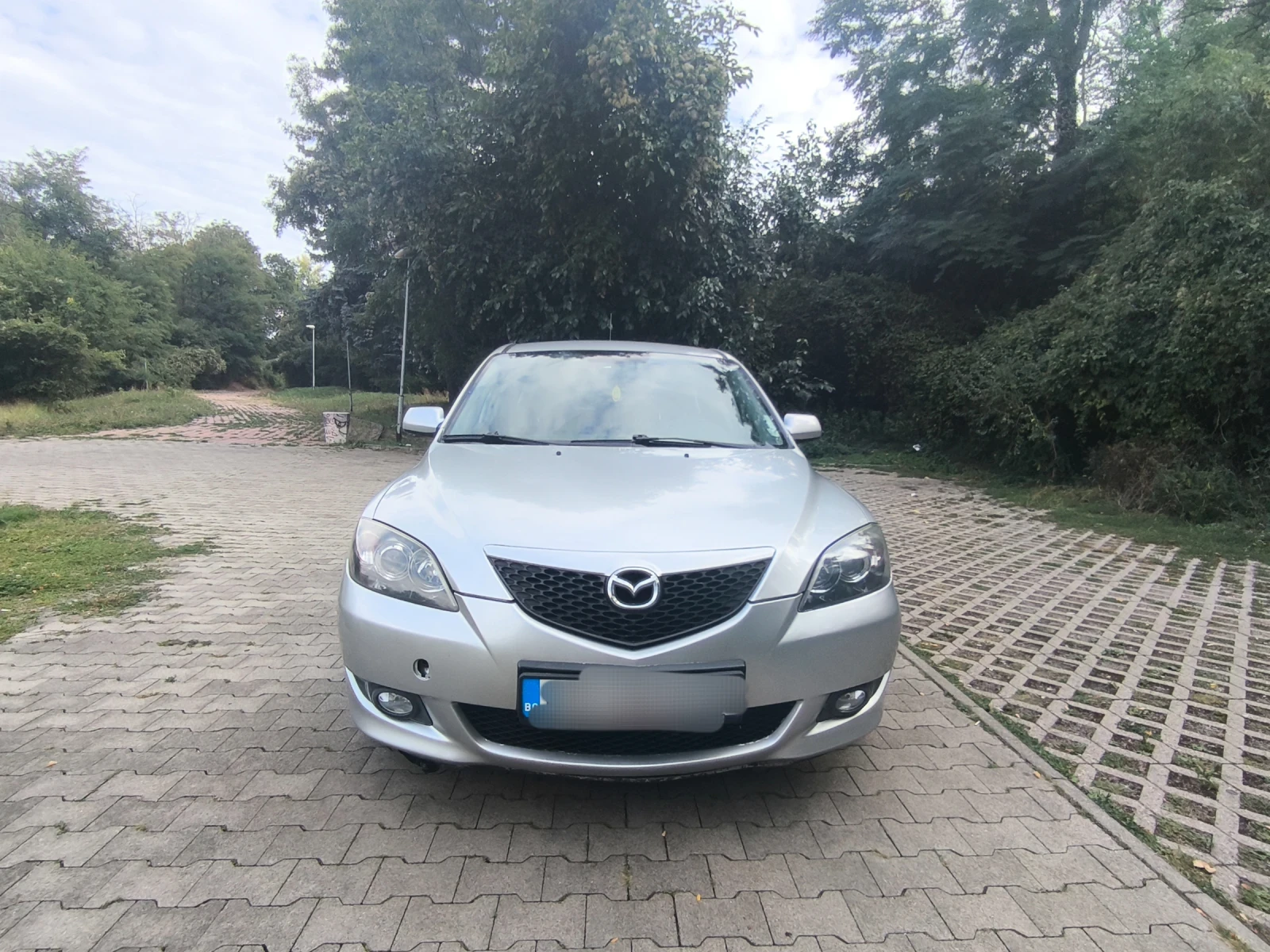 Mazda 3 1.6, напълно обслужен, снимка 1